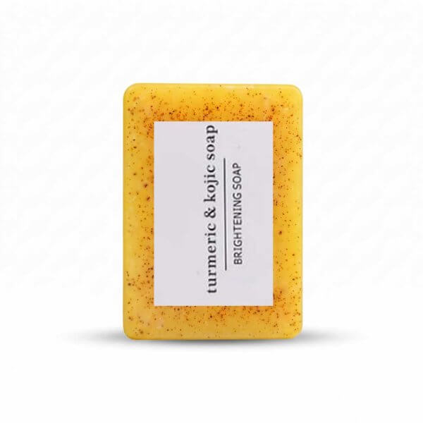 صابونة الكركم وحمض الكوجيك للتفتيح
