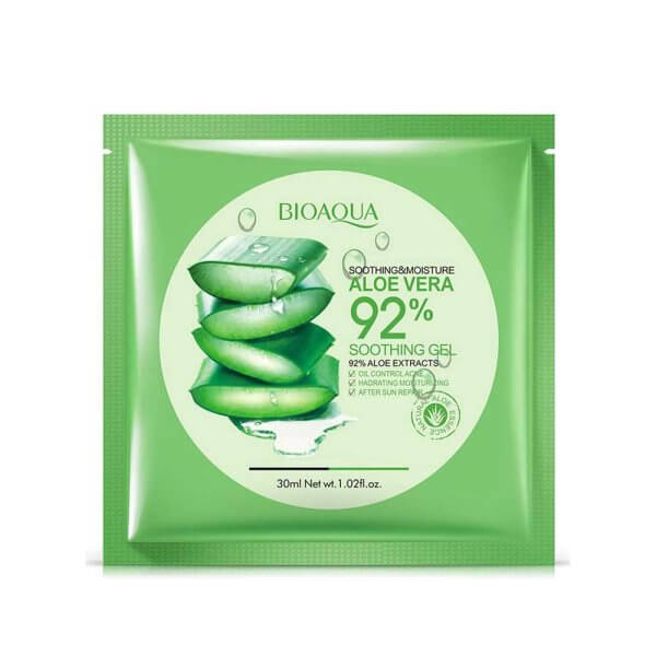قناع الصبار الملطف (92% ألوفيرا) من BIOAQUA