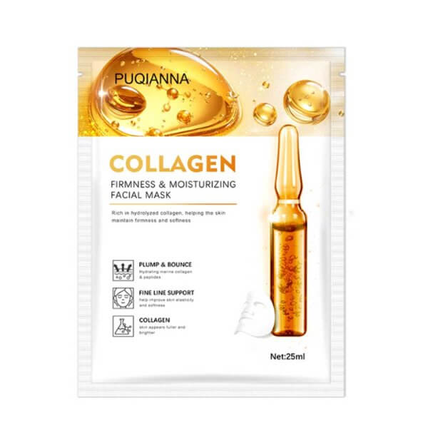 ماسك الكولاجين للشد والترطيب العميق من PUQIANNA