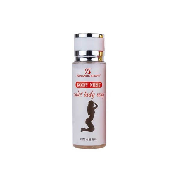 معطر الجسم سالوت ليدي من رومانذتك برايت