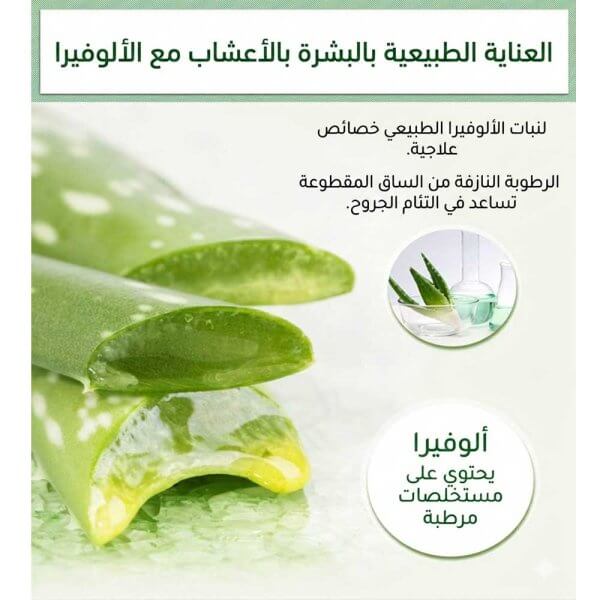 قناع الصبار الملطف (92% ألوفيرا) من BIOAQUA