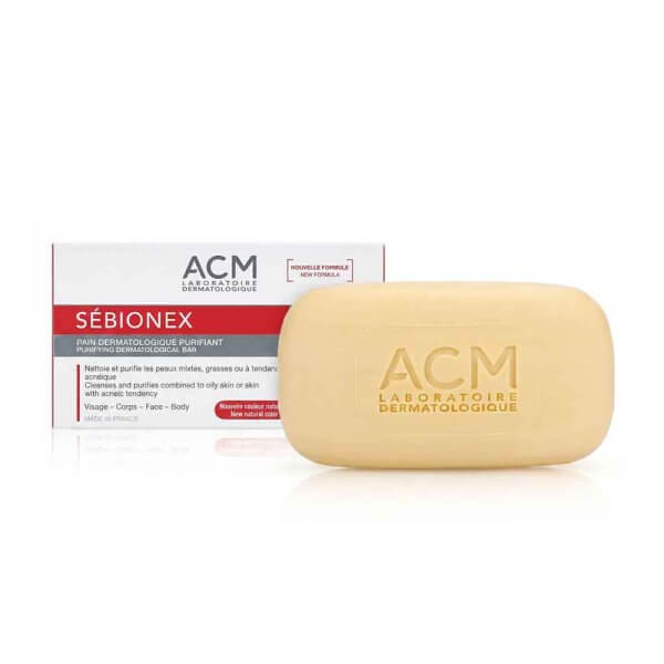 صابونة ACM سبيونكس المنقية للبشرة الدهنية