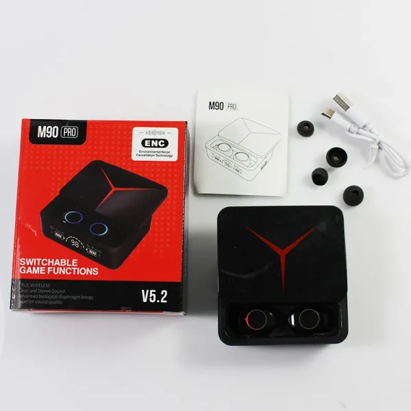 M90 Pro سماعات بلوتوت