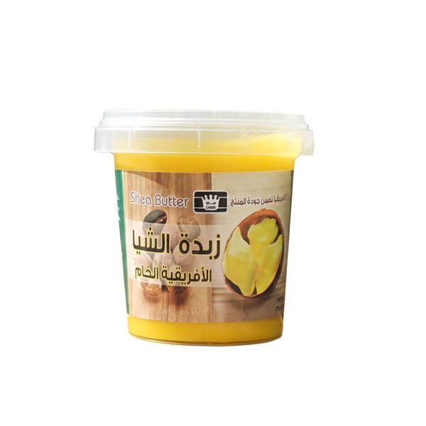 عن زبدة شيا أفريقية خام